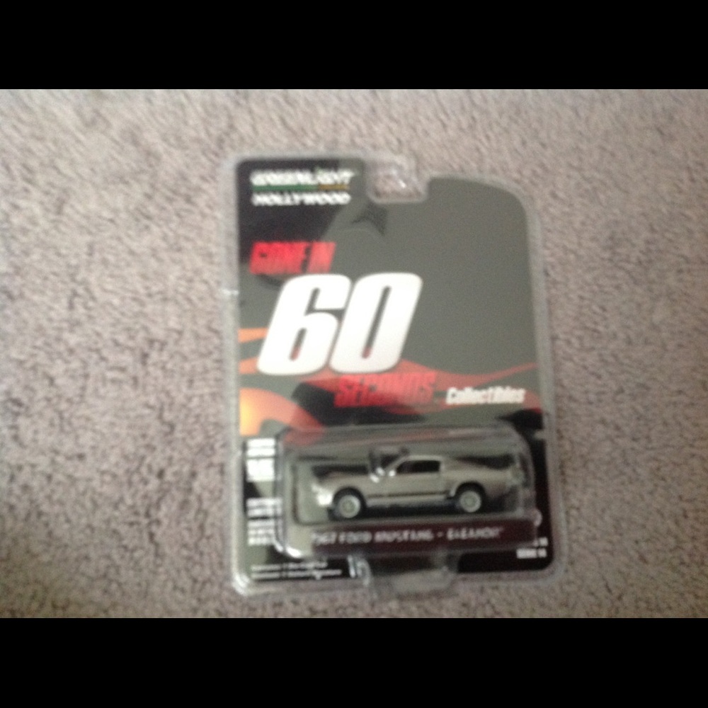 Gone in 60 seconds car